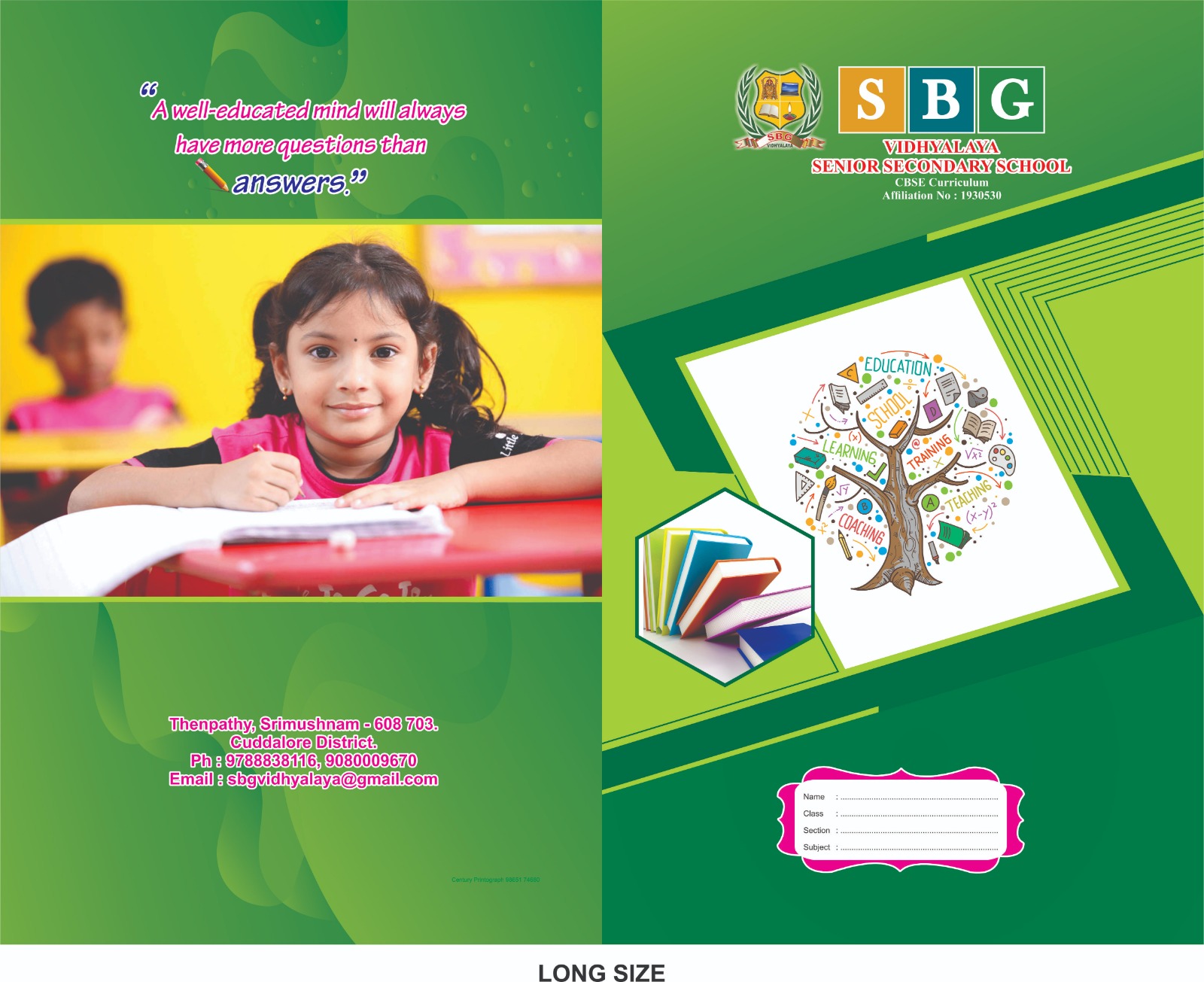 Lesson Plan Book